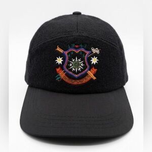 Vintage Obermeyer Fleece Duckbill Hat Size Winter Apres Ski M/L